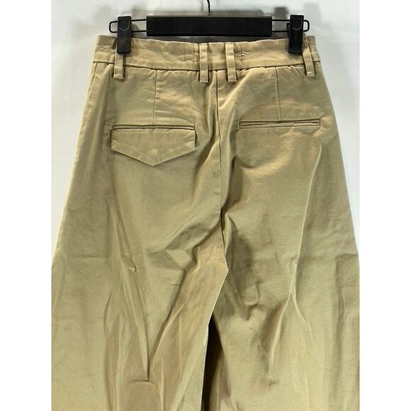 TOMORROW Women's Camel Ellen Wide-Leg High-Rise Pant SZ 25 - Picture 4 of 11